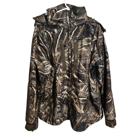 Drake Waterfowl Men’s Size XL Drake Guardian Elite Jacket with Fleece Liner Max - Picture 1 of 3